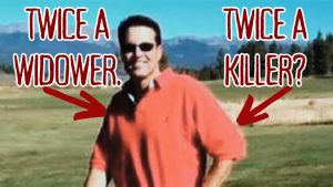 Twice a widower. Twice a killer?