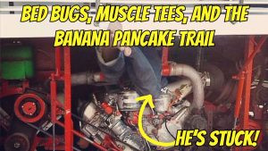 Bloodstains and Bed Bugs on the Banana Pancake Trail